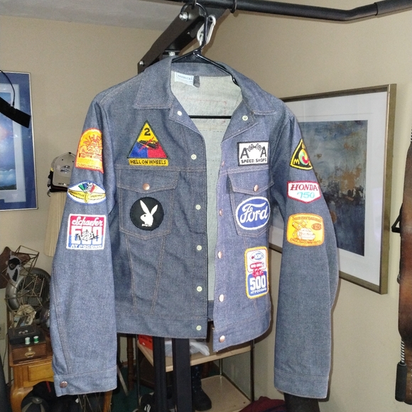 Sears and Roebuck vintage jean jacket - Picture 1 of 6